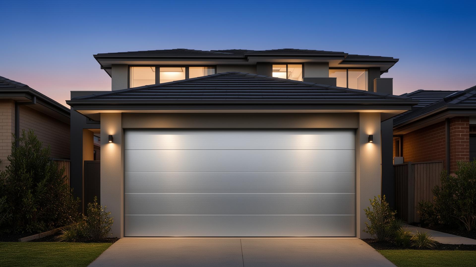 Professional fiberglass garage door installation in Arlington MA