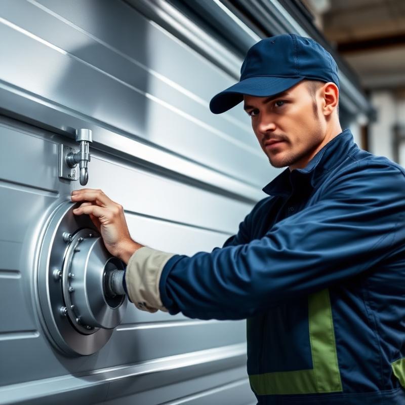 Arlington Garage Doors technician